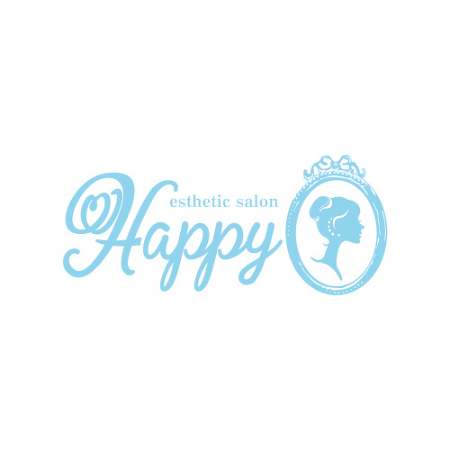 エステティックサロン Happy  リフトアップ専門 ロゴ